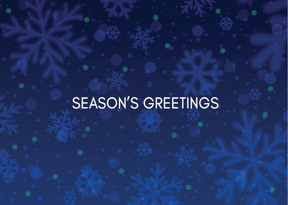 Frohe Weihnachten und ein gutes neues Jahr